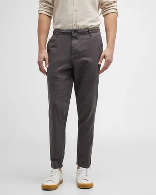 Men's Stretch Linen Traveler Pants