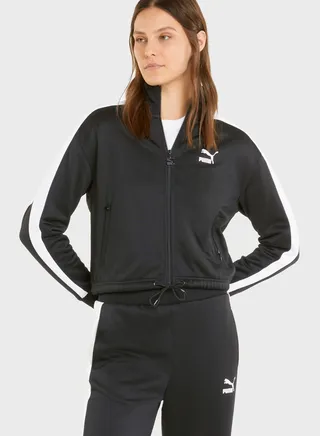 T7 Crop Track Jacket Pt