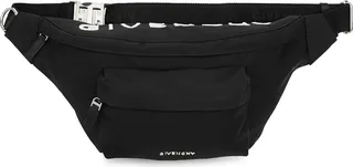 Givenchy Essential Logo Canvas Belt Bag