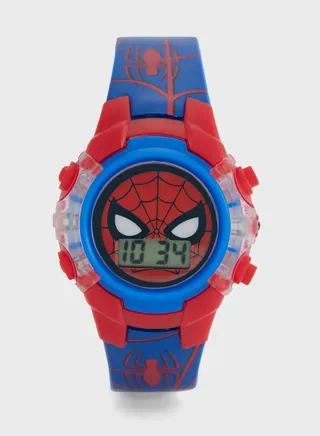 Kids Silicone Strap Watch