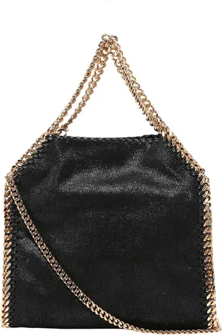 Falabella shaggy deer shoulder bag