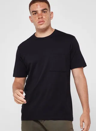 Essential Front Pocket T-Shirt