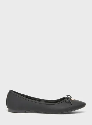 Pointed Toe Ballerinas