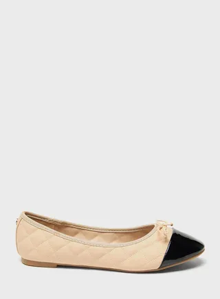 Pointed Toe Ballerinas