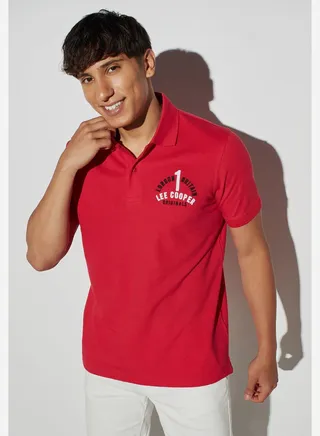 Embroidered Logo Polo