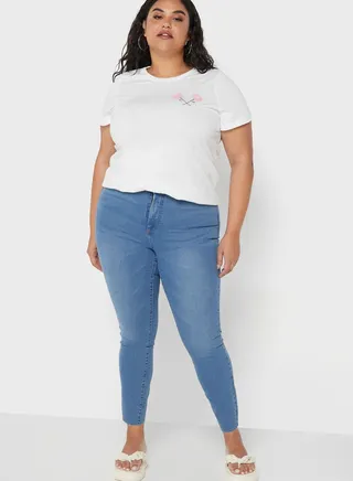 High Waist Jeans