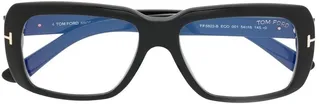Square-Frame Optical Glasses