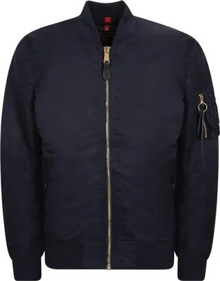Oversized Bomber Jacket