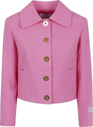 Patou Tweed Short Tailored Jacket