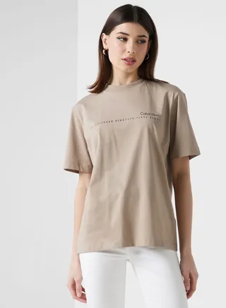 Crew Neck T-Shirt