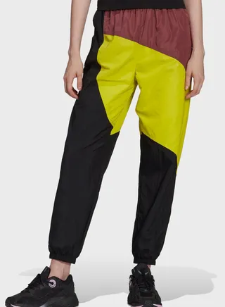 Colorblock Track Sweatpants