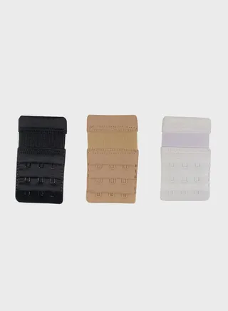 3 Pack Bra Extenders