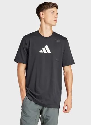 Gym Graphic T-Shirt