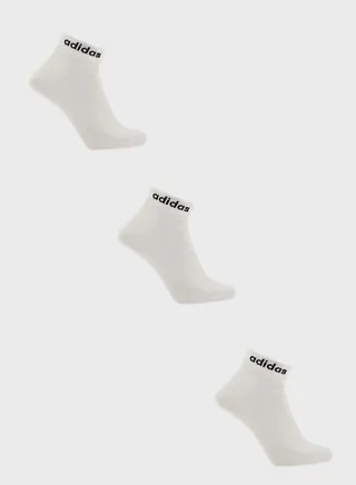 3 Pack Ankle Socks