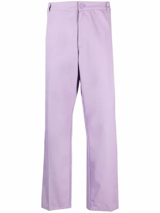 Club straight-leg trousers