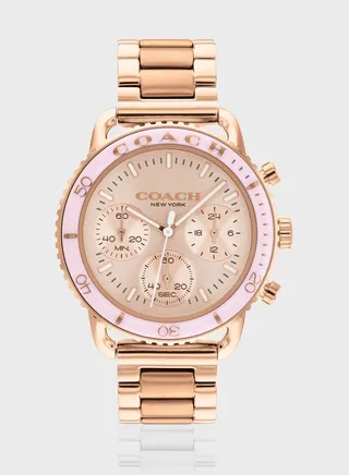Cruiser Steel Strap Analog Watch