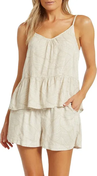 Eldona Ruffle Hem Camisole