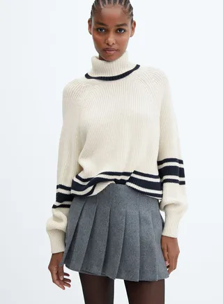High Neck Sweater
