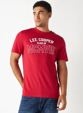 Graphic Crew Neck T-Shirt