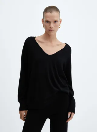V-Neck Sweater