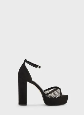 Bexins Platform Sandals