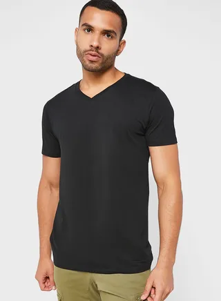 3 Pack Assorted Crew Neck T-Shirt