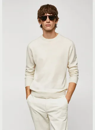Essential Crew Neck Sweatshirt