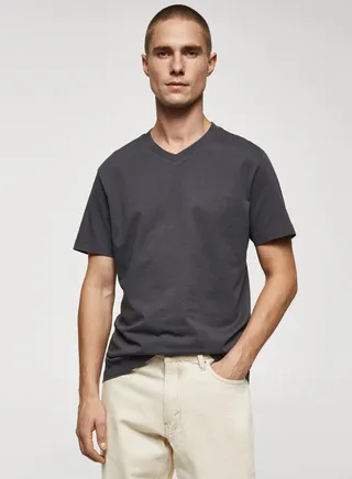 Essential V-Neck T-Shirt