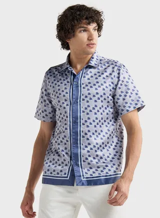 Printed Regular Fit Shirt
