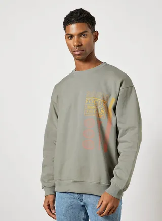 Printed Sweatshirt