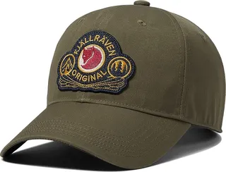 Fjallraven Classic Badge Cap (Laurel Green) Caps