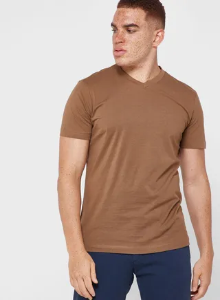 Essential V-Neck T-Shirt
