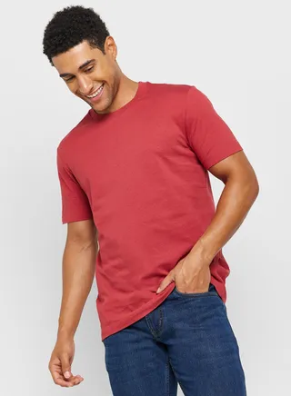 Logo Crew Neck T-Shirt