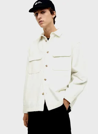 Essential Regular Fit Shacket