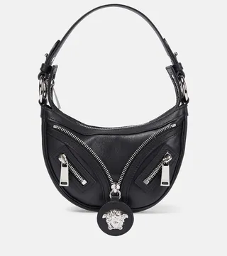 Repeat Mini leather shoulder bag