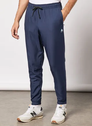 Logo Drawstring Pants