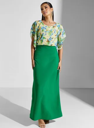 High Waist Skirt