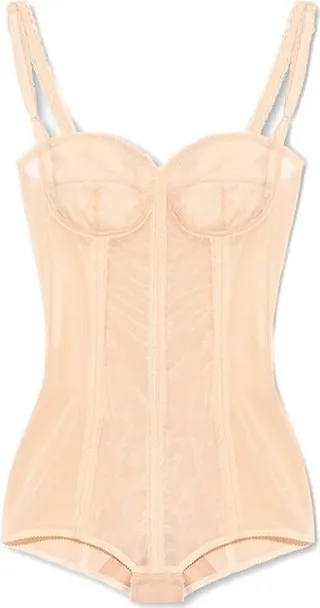 Dolce & Gabbana Marquisette Bodysuit