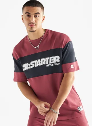 Slogan Crew Neck T-Shirt