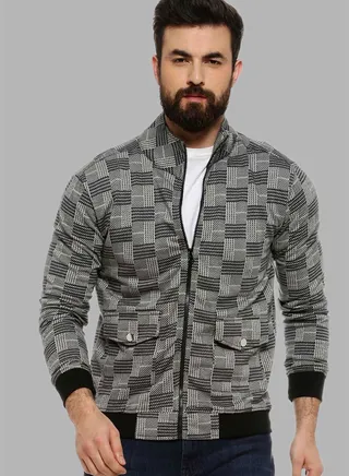 Checkered Jacket
