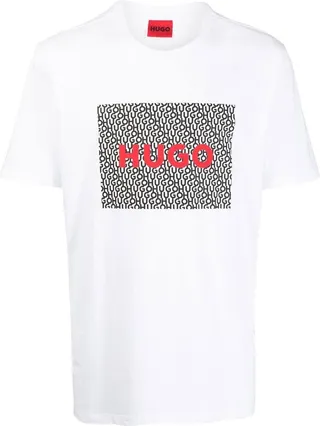 logo-print short-sleeve T-shirt