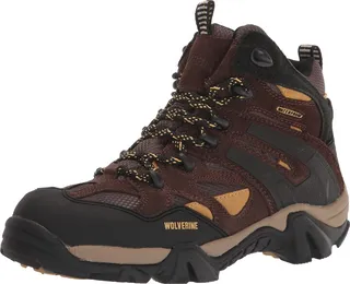WOLVERINE Men's Wilderness Waterproof Hiking Boot