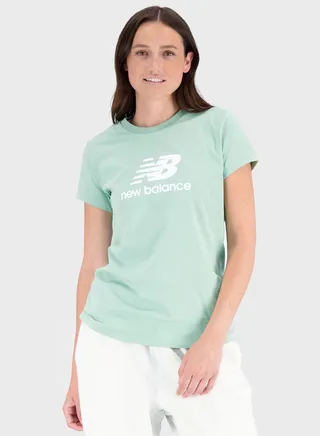 Essential Stacked Logo T-Shirt