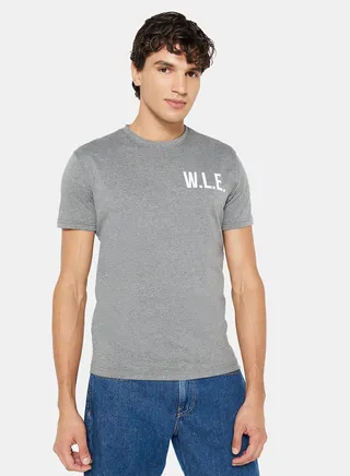 Eco-Friendly Logo Essential Crew T-Shirt