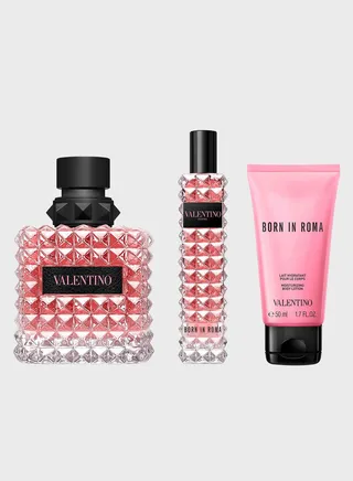 Donna Born In Roma Gift Set
