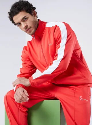 Chest Signature Track Jacket