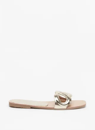 Womens Slip On Flat Sandals Ramadan Collection