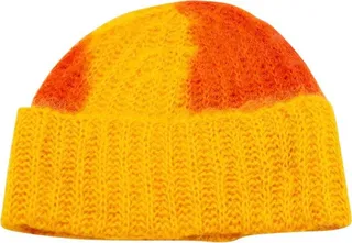 Diesel K-Lelio Two-Toned Knitted Beanie