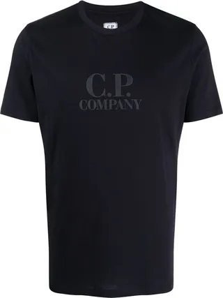 logo-print short-sleeve T-shirt