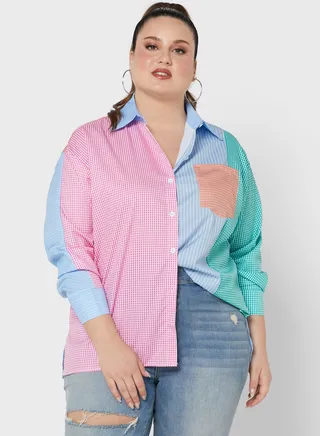 Colorblock Shirt